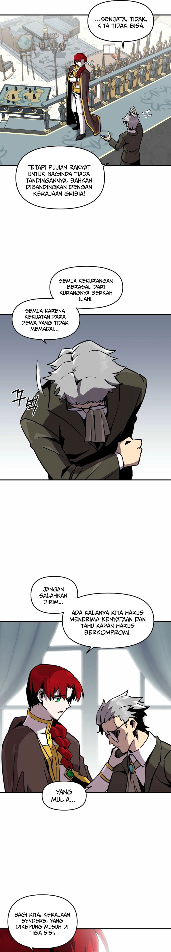 I Am Player Who Suck Alone (Solo Bug Player) Chapter 160 Gambar 6